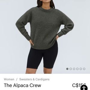 Everlane Alpaca Crew
